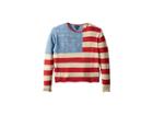 Polo Ralph Lauren Kids Cotton Flag Sweater (little Kids/big Kids) (flag Multi) Girl's Sweater