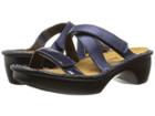 Naot Quito (polar Sea Leather/navy Patent Leather) Women's  Shoes