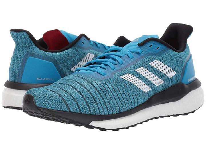Adidas Running Solar Drive (blue/white/black) Men's Shoes