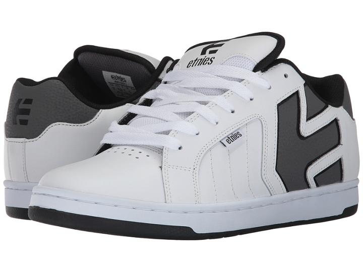 Etnies Fader 2 (white/grey/black) Men's Skate Shoes