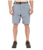 Columbia Big Tall Silver Ridge Cargo Short (42-54) (grey Ash) Men's Shorts
