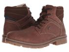 Rieker 34020 Denny 20 (mandel/marine/cigar) Men's Shoes