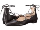 Marc Fisher Ltd Salia (black Leather) Women's Shoes