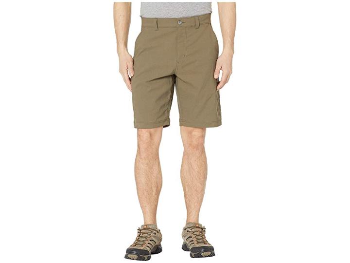 Eddie Bauer Mr Horizon Guide Chino Shorts (slate Green) Men's Shorts