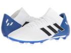 Adidas Nemeziz Messi 18.3 Fg (white/black/football Blue) Men's Soccer Shoes