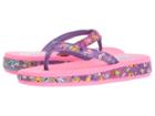 Skechers Kids Sunshines Lights 10946l (little Kid/big Kid) (multi) Girl's Shoes