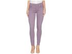 7 For All Mankind Ankle Skinny In Violet Sky Sandwashed Twill (violet Sky Sandwashed Twill) Women's Jeans