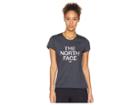 The North Face Short Sleeve Graphic Reaxion Crew Tee (tnf Dark Grey Heather) Women's T Shirt