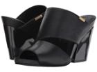 Calvin Klein Efa (black Cervo) Women's Sandals