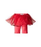 Junior Gaultier Satine Leggings With Attached Tulle Skirt (infant) (pink) Girl's Casual Pants