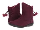 Soft Style Jazzy (bordeaux Faux Suede) Women's Pull-on Boots