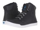 Palladium Pallarue Hi Cuff Wp (black/white) Men's Lace Up Casual Shoes