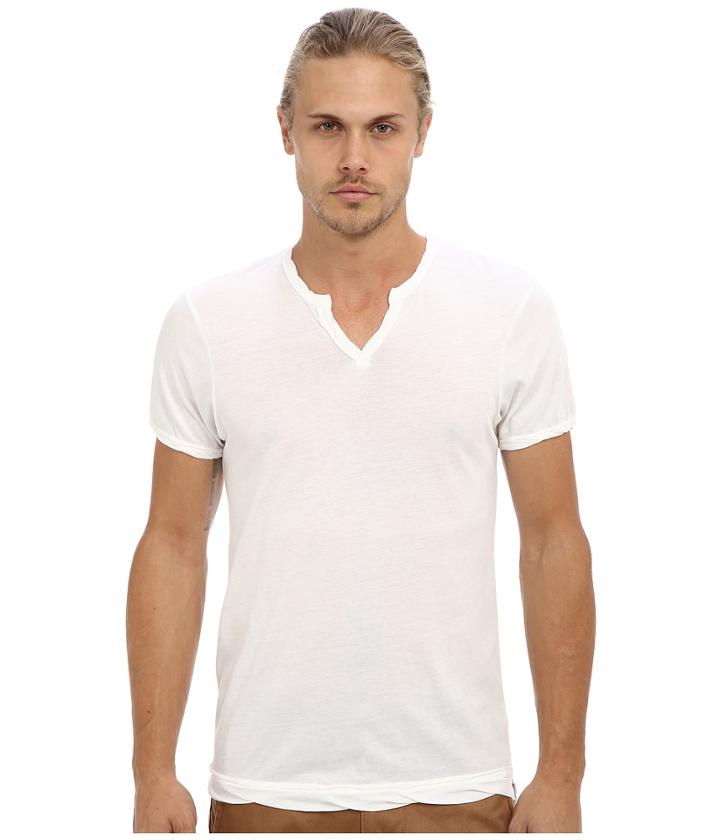 Alternative Moroccan Tee (white) Men's Short Sleeve Pullover