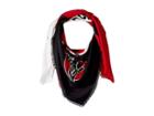 Polo Ralph Lauren Hurdler Square Wool Scarf (black/rl 2000 Red) Scarves