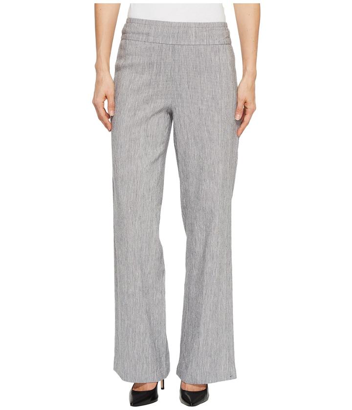 Nic+zoe Here Or There Pants (ink Mix) Women's Casual Pants