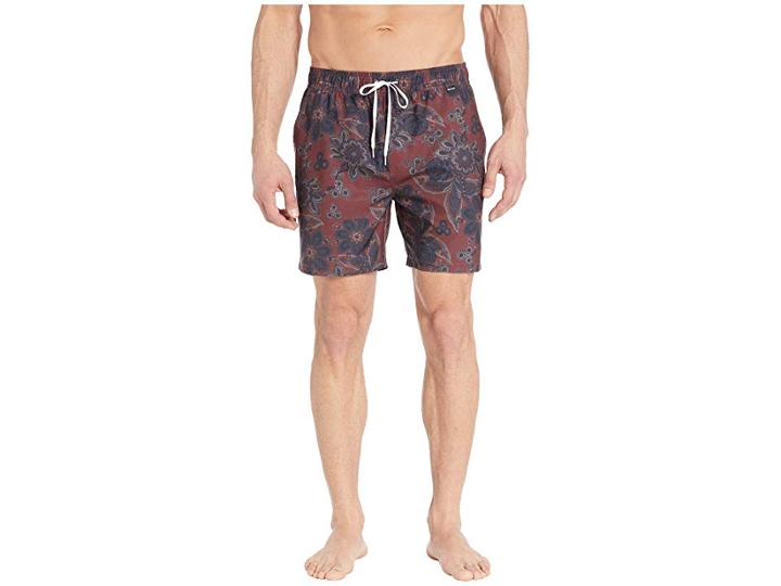 Hurley Melody Volley 17 (pueblo Brown) Men's Swimwear