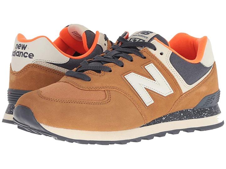 New Balance Classics Ml574v2 (brown Sugar/dynomite) Men's Shoes