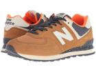 New Balance Classics Ml574v2 (brown Sugar/dynomite) Men's Shoes