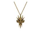 Alex And Ani Wonder Woman Spike 26 Necklace (14kt Gold Plated) Necklace