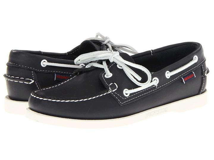 Sebago Docksides(r) (blue Nite) Women's Lace Up Casual Shoes