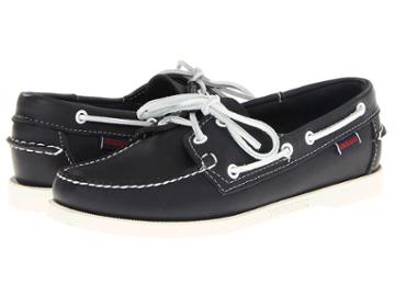 Sebago Docksides(r) (blue Nite) Women's Lace Up Casual Shoes