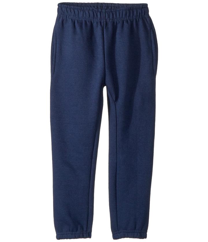 U.s. Polo Assn. Kids Fleece Pants (little Kids) (navy) Boy's Casual Pants