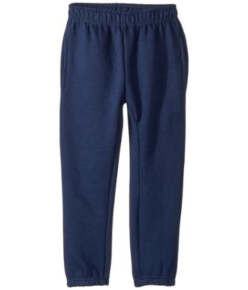 U.s. Polo Assn. Kids Fleece Pants (little Kids) (navy) Boy's Casual Pants