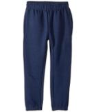 U.s. Polo Assn. Kids Fleece Pants (little Kids) (navy) Boy's Casual Pants