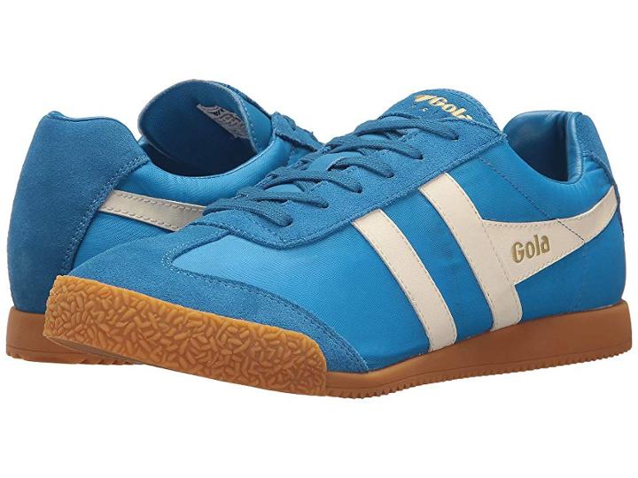 Gola Harrier Nylon (process Blue/off-white) Men's Shoes