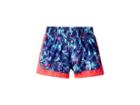 Under Armour Kids Metaquartz Sprint Shorts (little Kids) (academy) Girl's Shorts