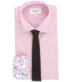 Ted Baker Crete Endurance Sterling Shirt (pink) Men's Clothing