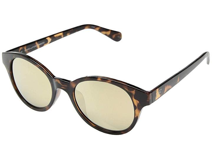 Diane Von Furstenberg 33704 (tortoise) Fashion Sunglasses