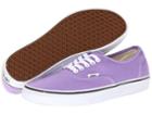Vans Authentic (bougainvillea/true White) Skate Shoes