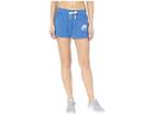 Nike Sportswear Gym Vintage Short (indigo Force/sail) Women's Shorts