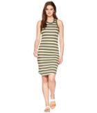 Mountain Hardwear Lookout Tank Dress (surplus Green) Women's Dress
