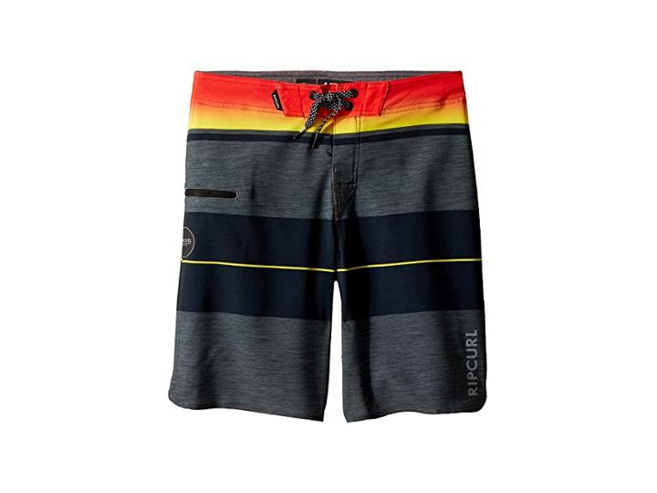 Rip Curl Kids Mirage Eclipse Boardshorts (big Kids) (black) Boy's Swimwear