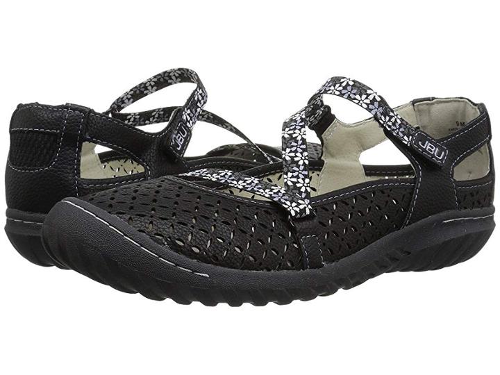 Jbu Karen (black) Women's Shoes