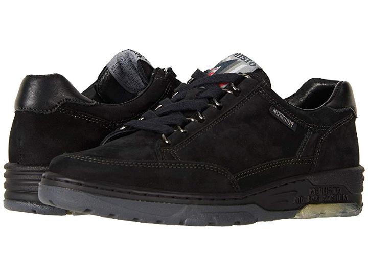 Mephisto Natasha (black Nubuck/smooth) Women's Shoes