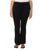 Columbia Plus Size Anytime Outdoortm Boot Cut Pant (black) Women's Casual Pants