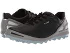 Ecco Golf Cage Pro Gtx (black/arona) Women's Golf Shoes