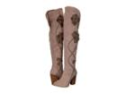 Not Rated Alexis (taupe Microfiber) Women's  Boots
