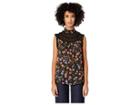 Kate Spade New York Wild Ones Meadow Lace Trim Top (black) Women's Clothing