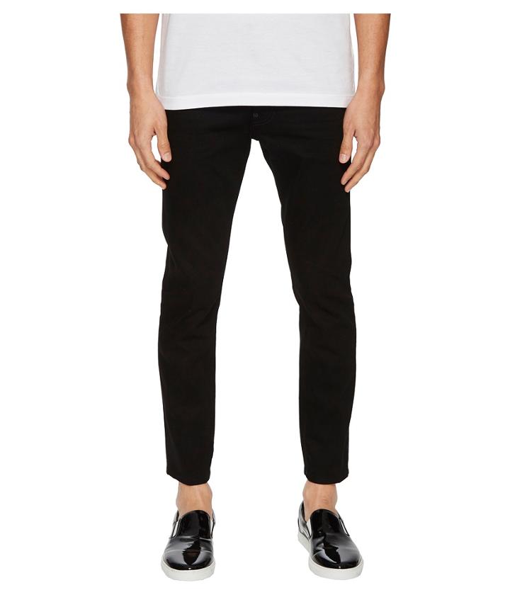 Dsquared2 Skater Jean (black Bull Wash) Men's Jeans