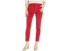 Nydj Ami Skinny W/ Twisted Side Seam Slits In Gooseberry (gooseberry) Women's Jeans
