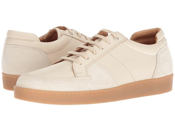 Want Les Essentiels Lydd Gum Sole Sneaker (bone/bone Suede) Men's Shoes
