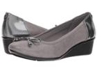 Anne Klein Darlene (pewter Multi/light Fabric) Women's Shoes