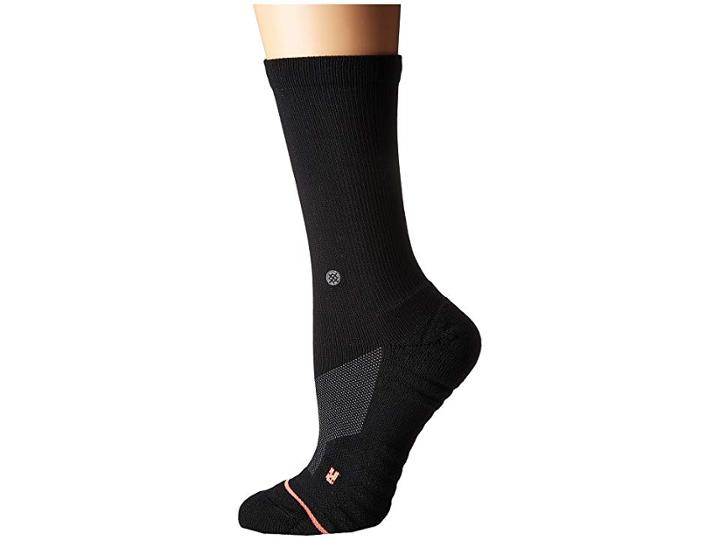Stance Icon Crew (black) Women's Crew Cut Socks Shoes