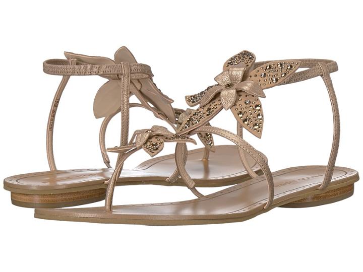 Pelle Moda Ellis (walnut Pearlized Nappa) Women's Sandals