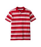 Tommy Hilfiger Kids Gordon Polo (big Kids) (regal Red) Boy's Clothing