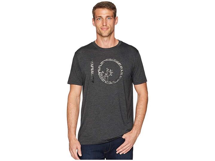 Tentree Wildwood Ten Tee (phantom 1) Men's T Shirt